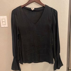 Womens long sleeve blouse
